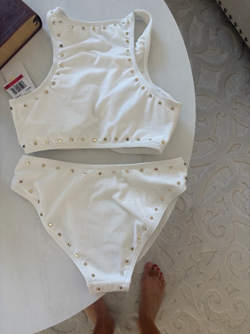 Two piece swimsuit